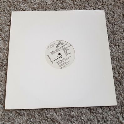 Daryl Hall & John Oates - One on one 12'' Disco Vinyl PROMO