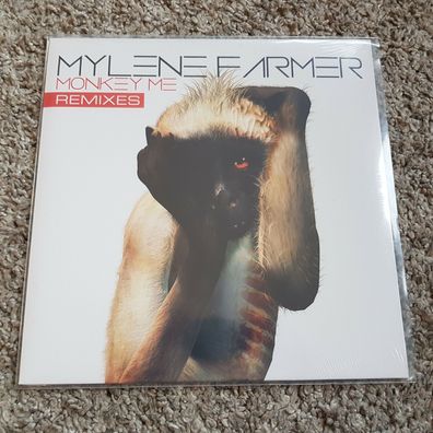 Mylene Farmer - Monkey me 12'' Vinyl Remixes STILL SEALED!!