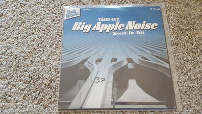 Trans-Lux - Big Apple noise 12'' Disco Vinyl