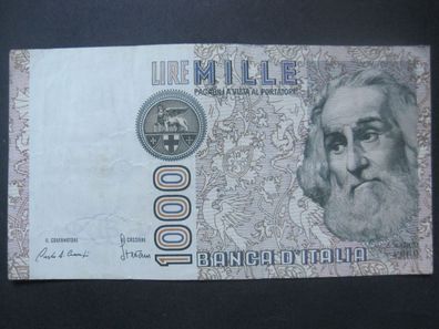 Italien 1000 Lire 1982 (AB 222)