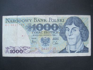 Polen 1000 Zlotych 1982 (AB 224)