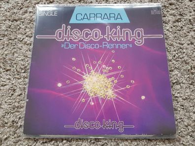 Carrara - Disco king 12'' Italo Disco Vinyl