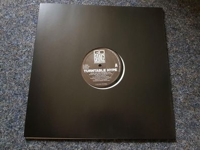 Turntable Hype - Music got me 12'' Disco Vinyl Holland