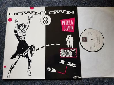 Petula Clark - Downtown '88 Remix/ Don't sleep in the subway 12'' Disco Vinyl