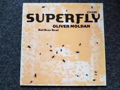 Oliver Moldan - Not ever real 12'' Disco Vinyl Germany