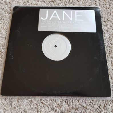 Janet Jackson - Just a little while US 2 x 12'' Disco Vinyl PROMO