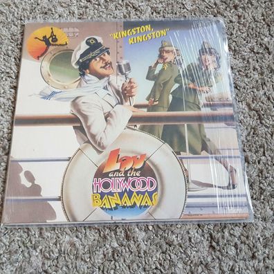 Lou & the Hollywood Bananas - Kingston Kingston Vinyl LP Germany