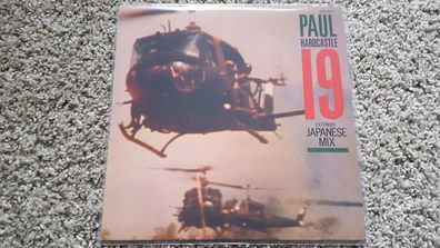 Paul Hardcastle - 19 Japan 12'' Single SUNG IN Japanese Extended Japanese MIX