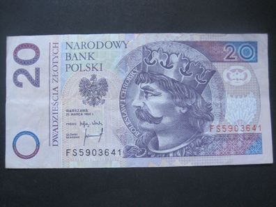 Polen 20 Zlotych 1994 (AB 542)