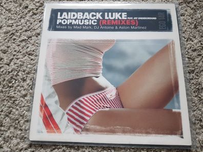 Laidback Luke - Popmusic 12'' Disco Vinyl