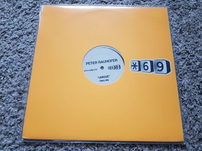 Peter Rauhofer - Unique 12'' Disco Vinyl PROMO