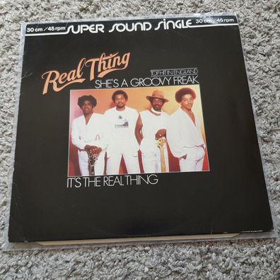 Real Thing - She's a groovy freak 12'' Disco Vinyl Germany