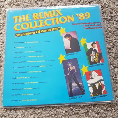 The Remix Collection '89 Vinyl LP Germany/ Los Bravos/ Marilyn Monroe/ Amanda Lear