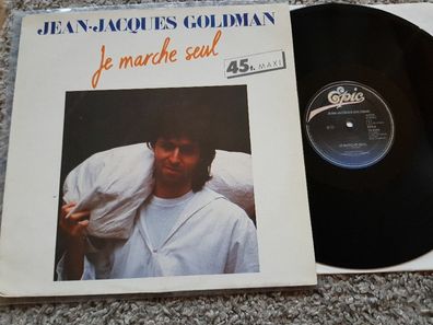 Jean-Jacques Goldman - Je marche seul 12'' Disco Vinyl Holland