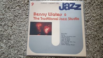 Benny Waters & The Traditional Jazz Studio - I giganti del Jazz 9 Vinyl LP