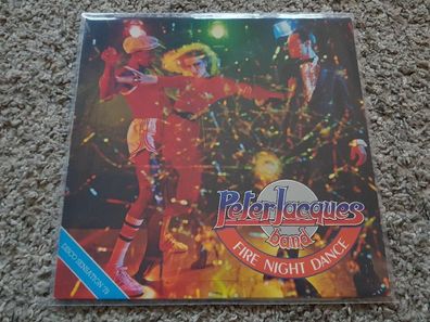 Peter Jacques Band - Fire night dance LP/ 12'' Mixes Disco Vinyl Germany