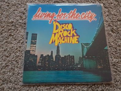 Disco Rock Machine - Living for the city LP/ 12'' Mixes Disco Vinyl