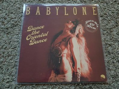 Babylone - Dance the oriental dance 12'' Disco Vinyl