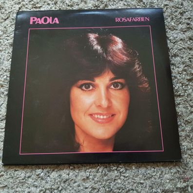 Paola - Rosafarben Vinyl LP Holland