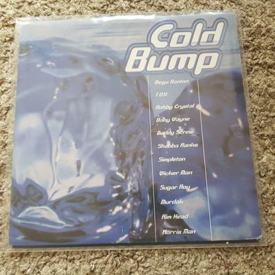 Cold Bump US Vinyl LP/ Megga Banton/ Bobby Crystal/ Rim Head/ Daddy Screw