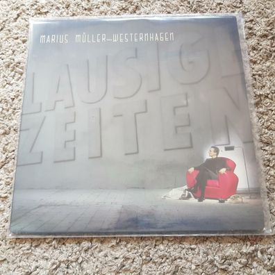 Marius Müller-Westernhagen - Lausige Zeiten Vinyl LP Germany