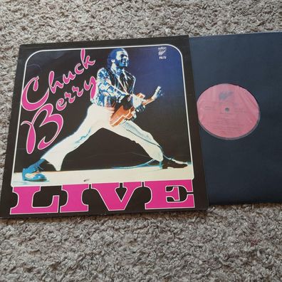 Chuck Berry - Live Vinyl LP