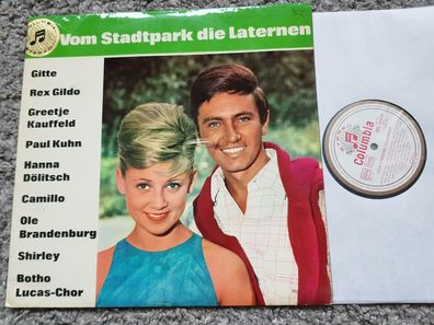 Gitte & Rex Gildo u.a. - Vom Stadtpark die Laternen Vinyl LP Germany