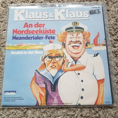Klaus und Klaus - An der Nordseeküste 12'' Vinyl Germany LANGE Version