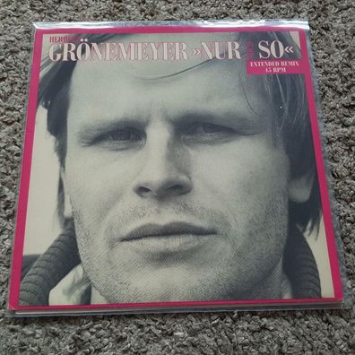 Herbert Grönemeyer - Nur noch so 12'' Vinyl Germany