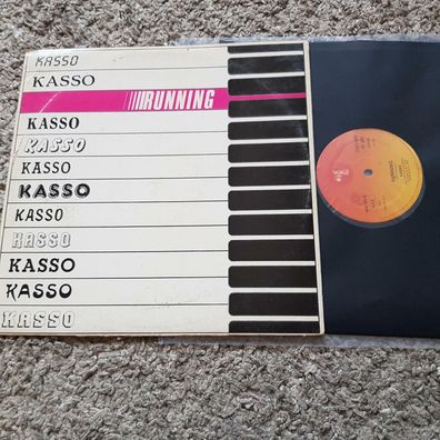 Kasso - Running/ Sound of Rimini 12'' Italo Disco Vinyl Italy