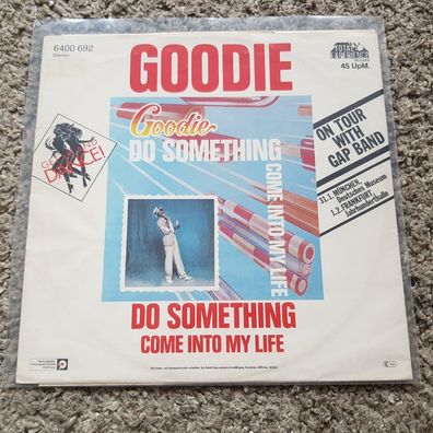 Goodie - Do something 12'' Disco Vinyl Germany