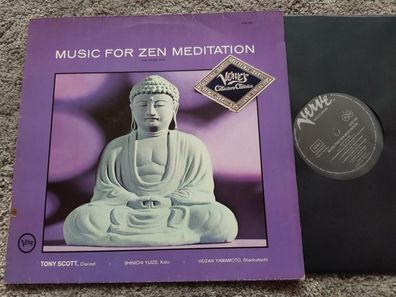 Tony Scott/ Shinichi Yuize/ Hozan Yamamoto - Music for zen meditation Vinyl LP