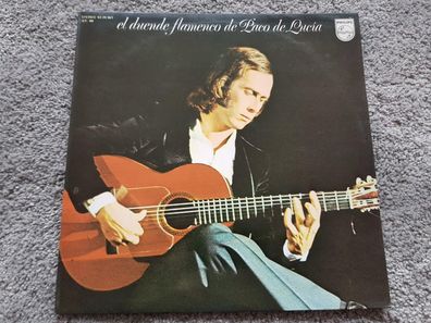 Paco de Lucia - El duende flamenco Vinyl LP Spain