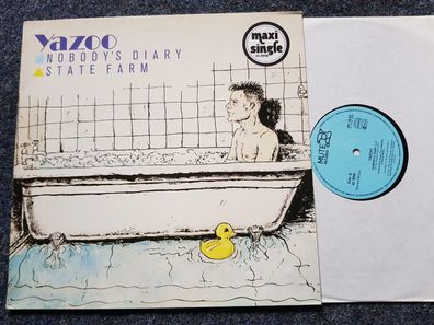 Yazoo/ Alison Moyet - Nobody's diary/ State farm 12'' Disco Vinyl Germany