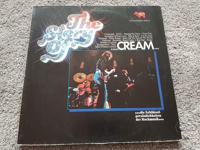 Cream/ Eric Clapton/ Jack Bruce - The story of Cream/ Best of 2 x Vinyl LP
