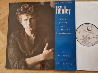 Don Henley/ The Eagles - The boys of summer 12'' Vinyl Holland