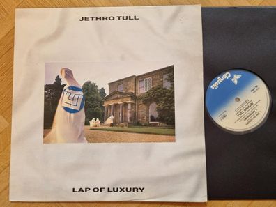 Jethro Tull - Lap of luxury UK 12'' Vinyl Maxi