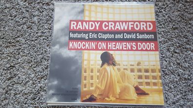 Randy Crawford & Eric Clapton - Knockin' on heaven's door 12'' Vinyl Germany
