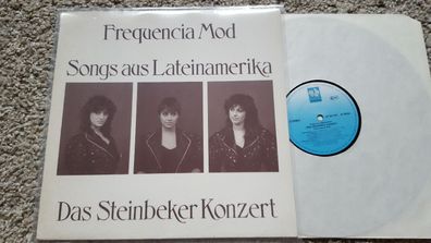 Frequencia Mod - Songs aus Lateinamerika/ Das Steinbecker Konzert Vinyl LP