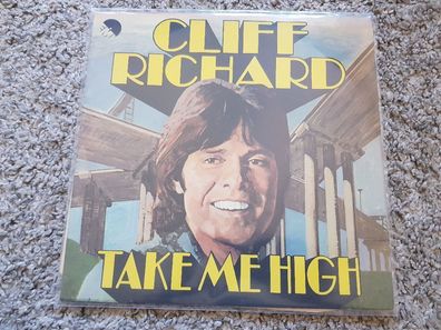 Cliff Richard - Take me high UK Vinyl LP