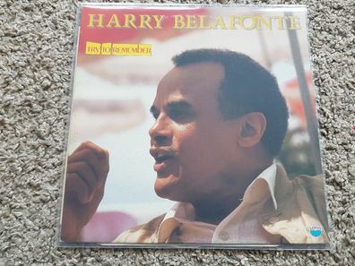 Harry Belafonte - Try to remember Vinyl LP ITALY