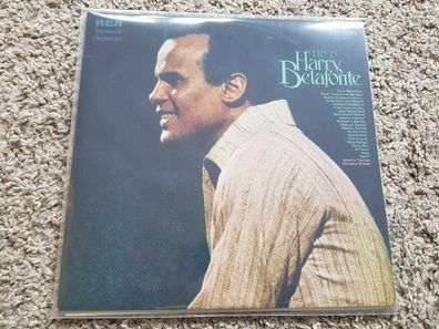 Harry Belafonte - This is/ Best of 2 x Vinyl LP Germany