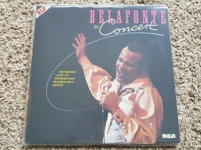 Harry Belafonte - In Concert 2 x Vinyl LP Germany