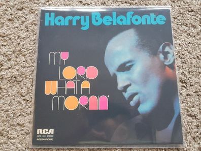 Harry Belafonte - My Lord what a mornin' Vinyl LP Germany