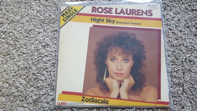Rose Laurens - Night sky 12'' Disco Vinyl