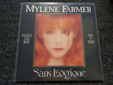 Mylene Farmer - Sans logique 12'' Vinyl Maxi STILL SEALED