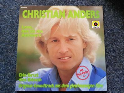 Christian Anders - Love, das ist die Antwort/ Die Brut des Bösen Vinyl LP