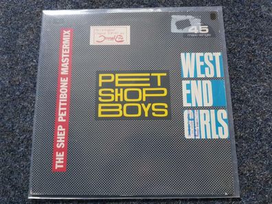 Pet Shop Boys - West end girls 12'' Disco Vinyl [Shep Pettibone Mastermix]