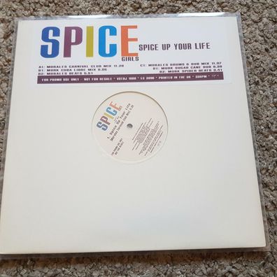 Spice Girls - Spice up your life 2 x 12'' Disco Vinyl UK PROMO