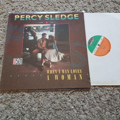 Percy Sledge - When a man loves a woman 12'' Vinyl Germany